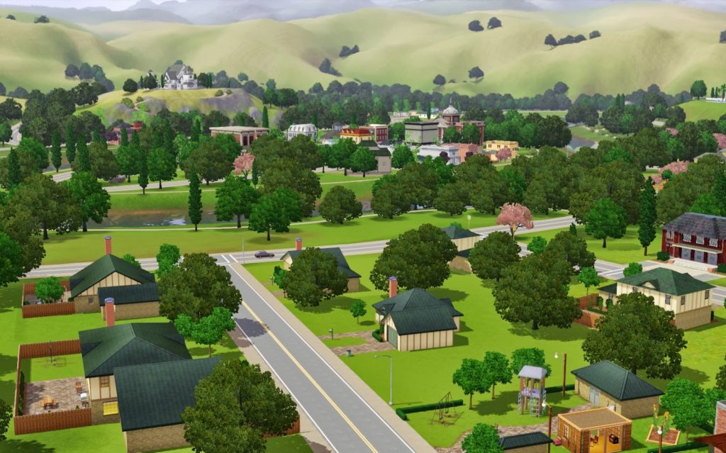 Чит-коды на The Sims 3.